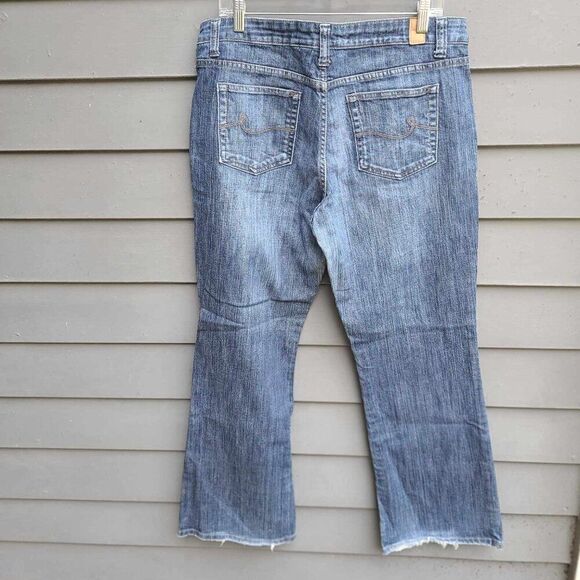 Maurices Taylor Boot Cut Jeans 13/14 Short - Picture 4 of 11